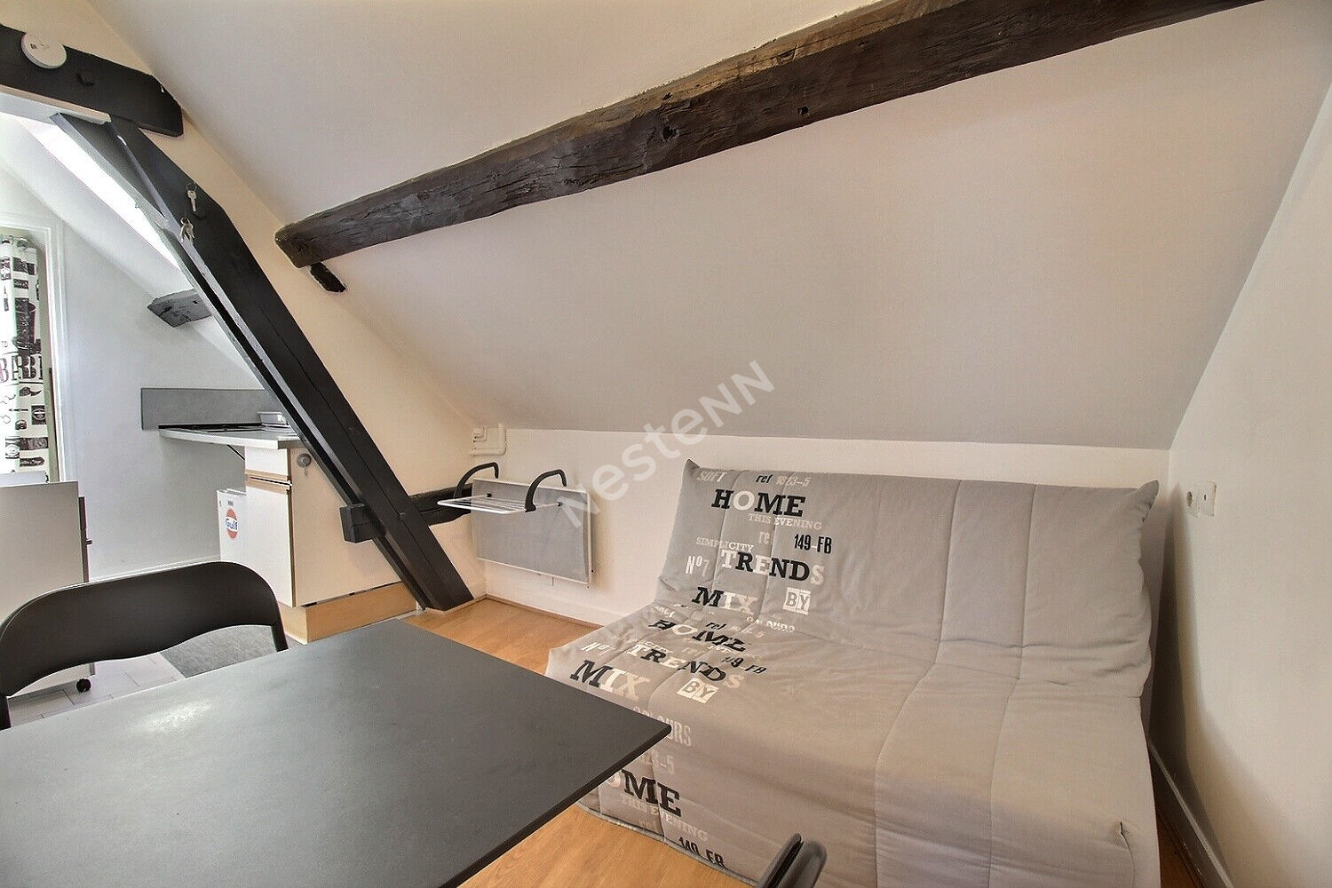 Appartement 2 pièces 15 m² · à Nogent le Roi · 15 m² · 43 000 €