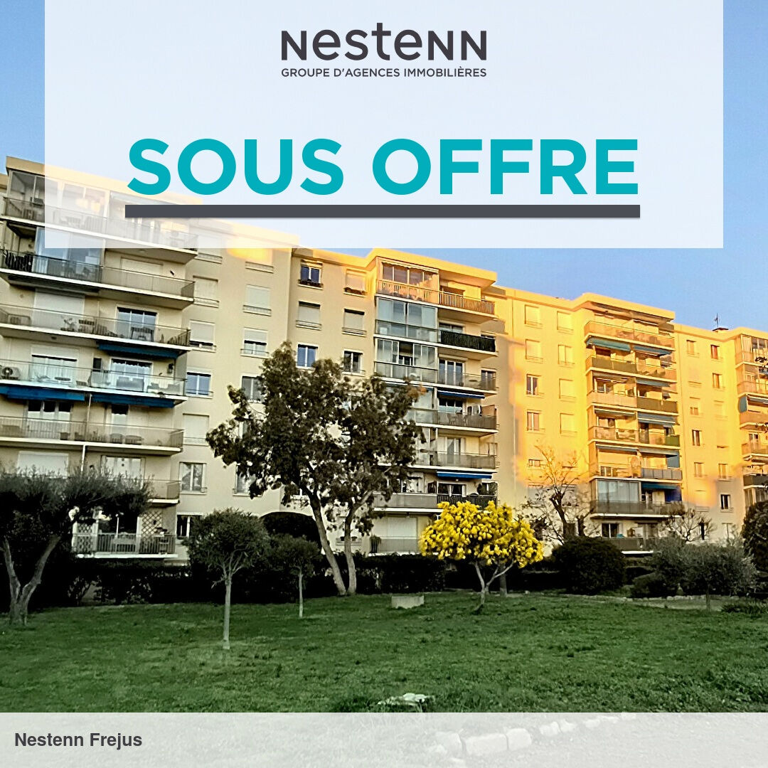 FREJUS PLAGE T4 CLIMATISE ET LUMINEUX CAVE