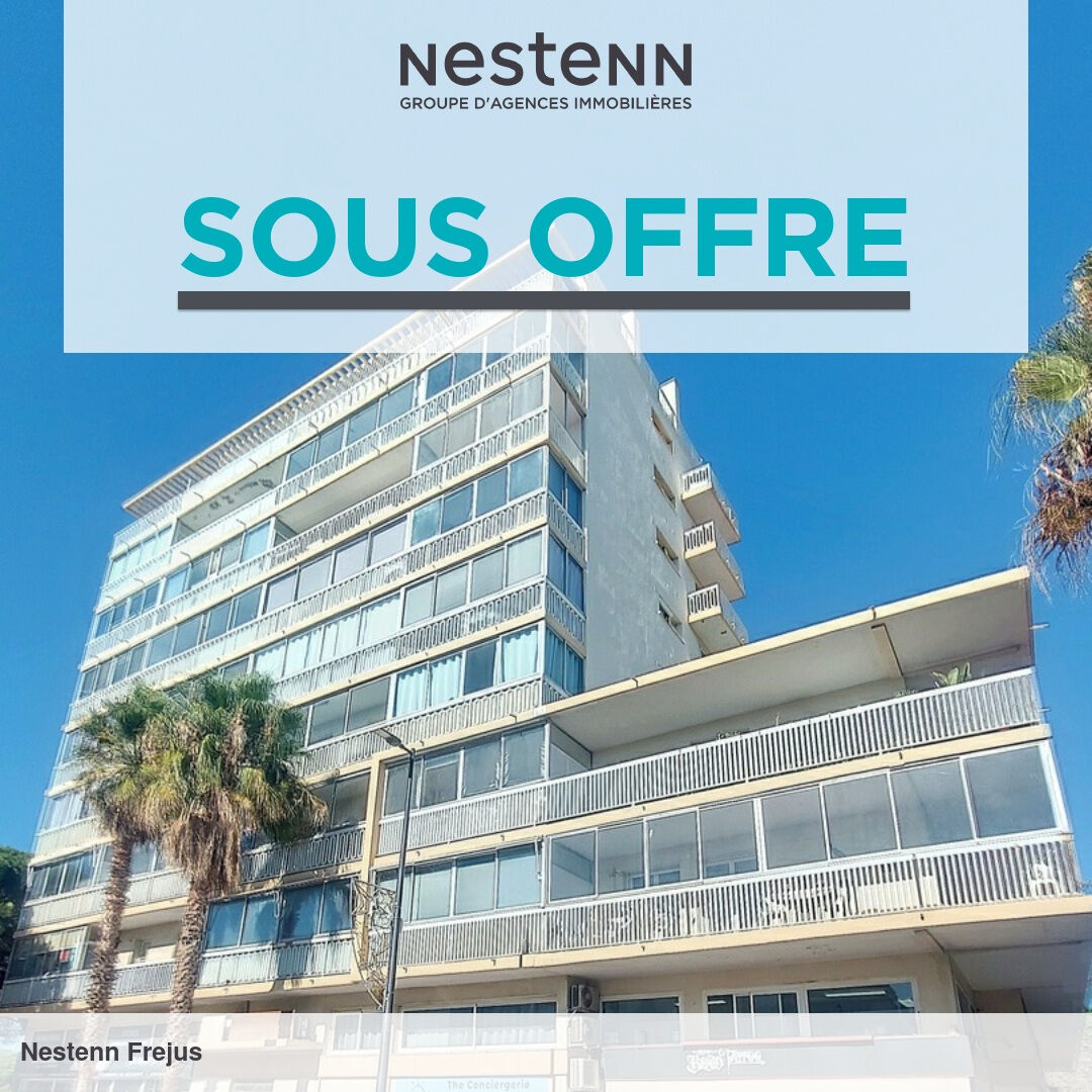 FREJUS PLAGE T1+CAVE