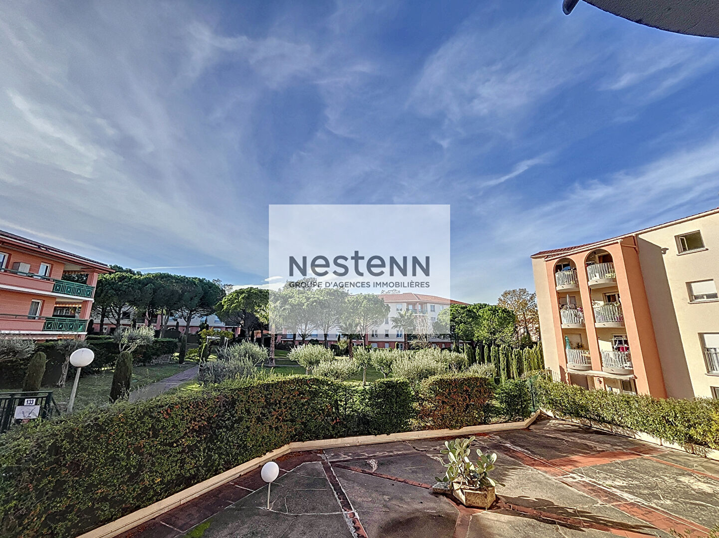 FREJUS Appart T3 meublé, garage, cave.