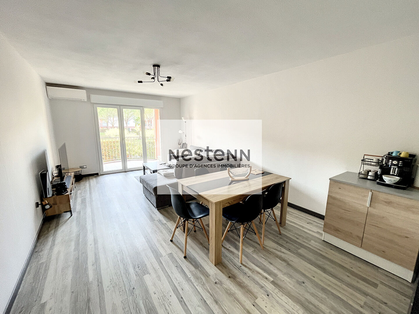 FREJUS Appart T3 meublé, garage, cave.