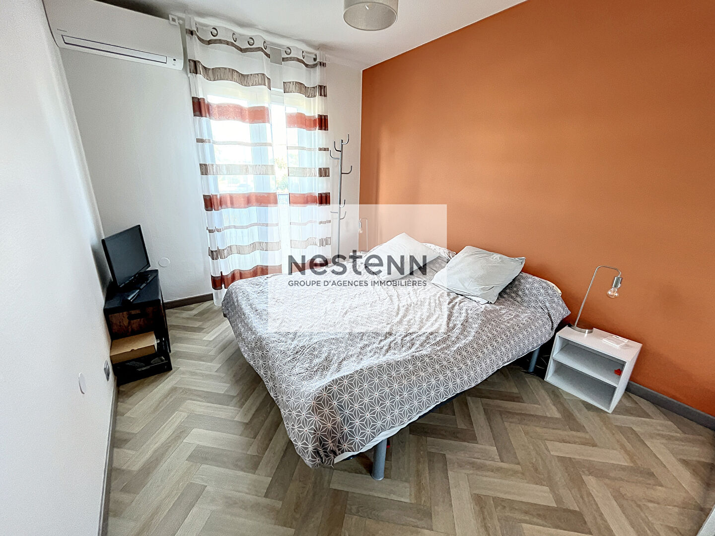 FREJUS Appart T3 meublé, garage, cave.