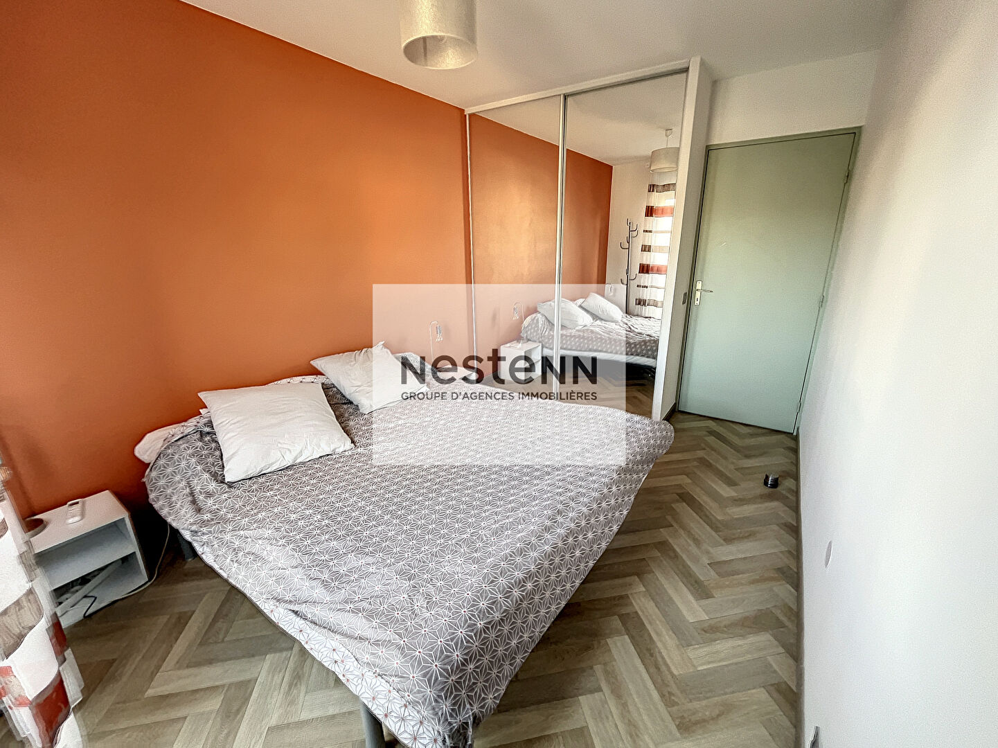 FREJUS Appart T3 meublé, garage, cave.