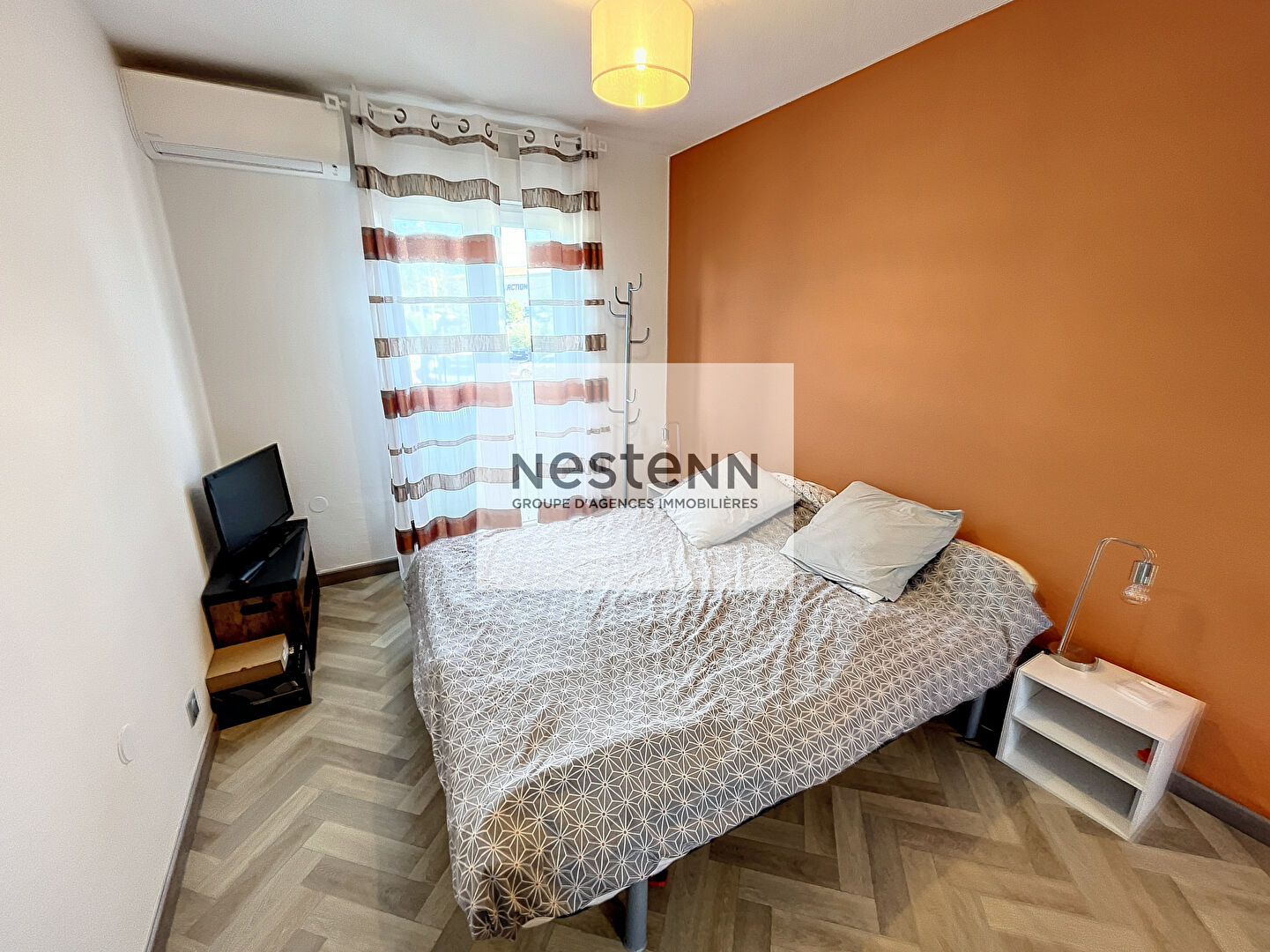 FREJUS Appart T3 meublé, garage, cave.