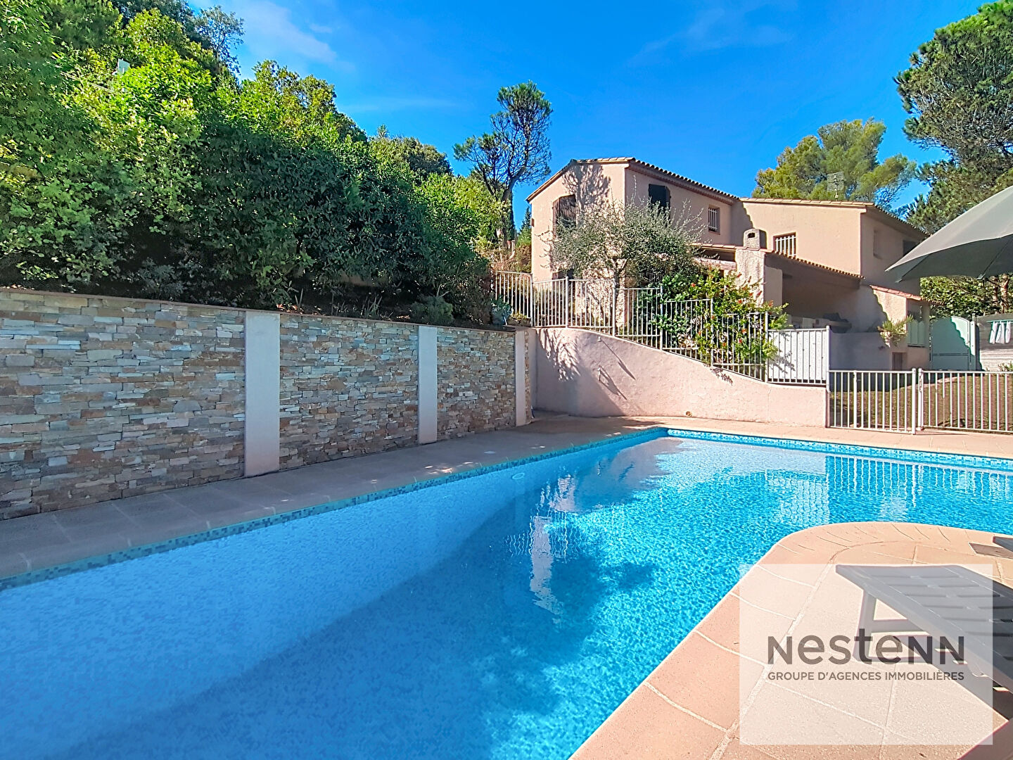 les Issambres Maison 4 chambres piscine