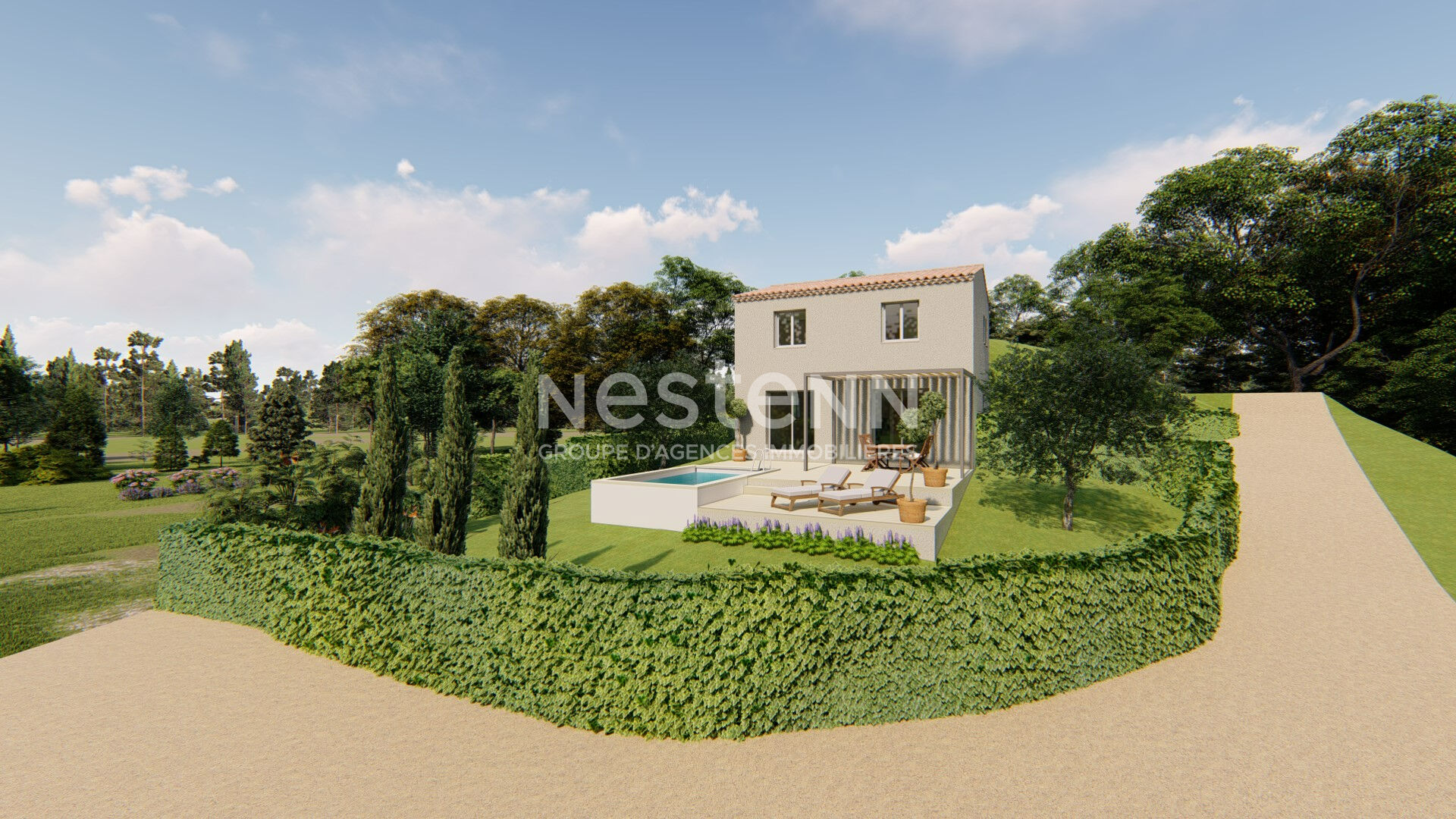 Terrain à vendre à Gardanne - 900m² - · 230 000 €