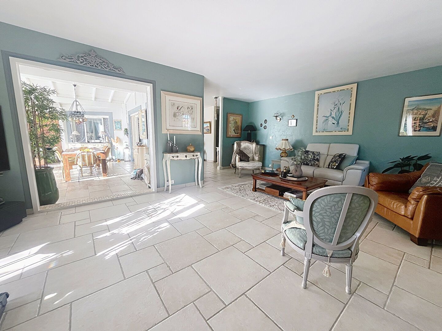 Gardanne - Maison 4 pièces - 150 m2 - jardin - piscine - garage 40 m2