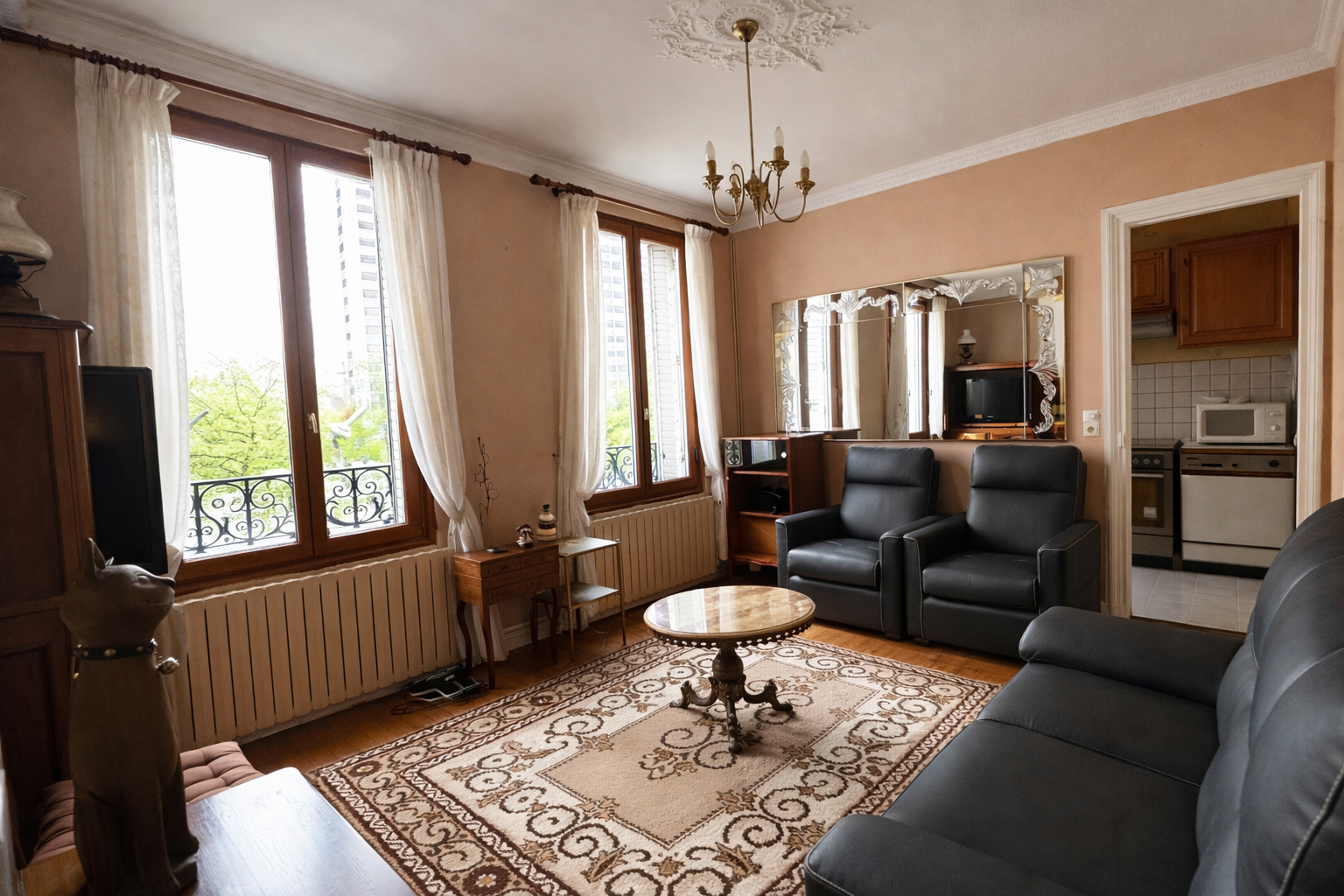 Appartement 4 pièces 94 m² · à Ivry sur Seine · 94 m² · 420 000 €