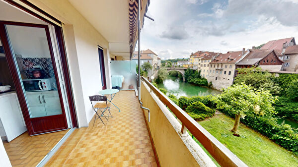 Vente appartement terrasse La tour du pin (38110) : 10 annonces Nestenn