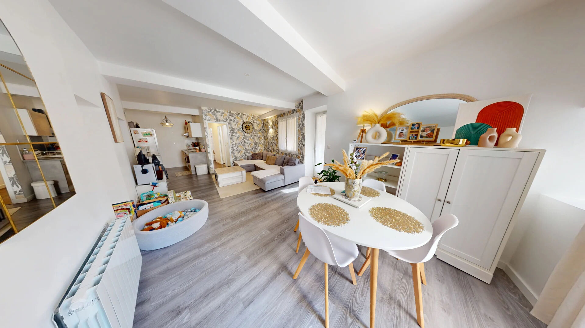 Appartement à rénover à Le Pont De Beauvoisin 55m²