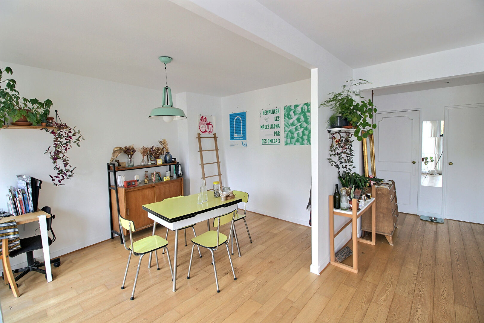 Appartement Le Pre Saint Gervais 2/3 pièces env.60 m2 avec cave