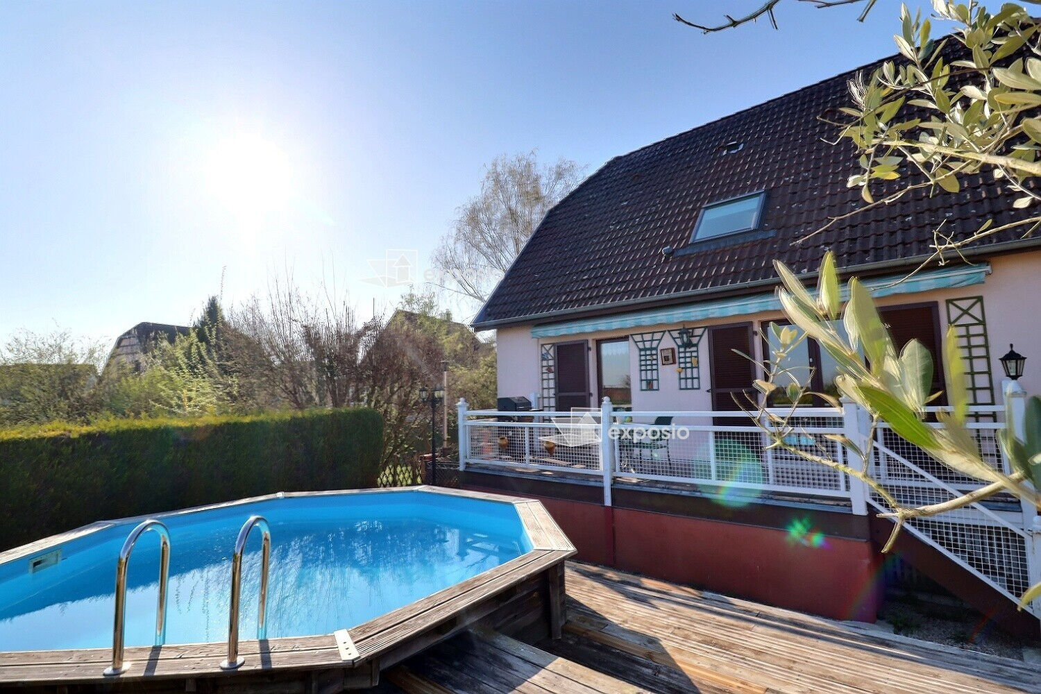 EN EXCLUSIVITE RARE A LA VENTE MAISON  A  STUTZHEIM 105 M2 HAB ET  126 M2 AU SOL