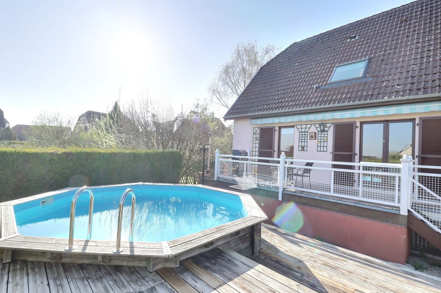EN EXCLUSIVITE RARE A LA VENTE MAISON  A  STUTZHEIM 105 M2 HAB ET  126 M2 AU SOL