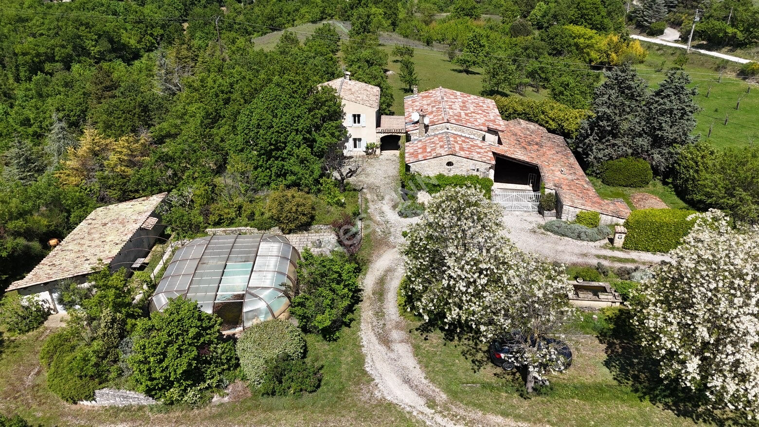 Terrain 16 pièces 257 m² · à Grane · 257 m² · 590 000 €