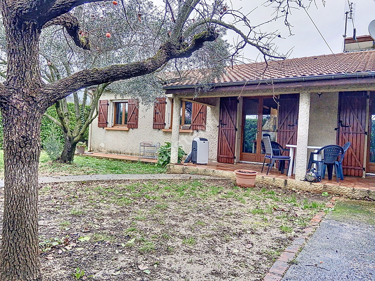 Maison Livron Sur Drome 4 pieces, 3 chambres, jardin, garage