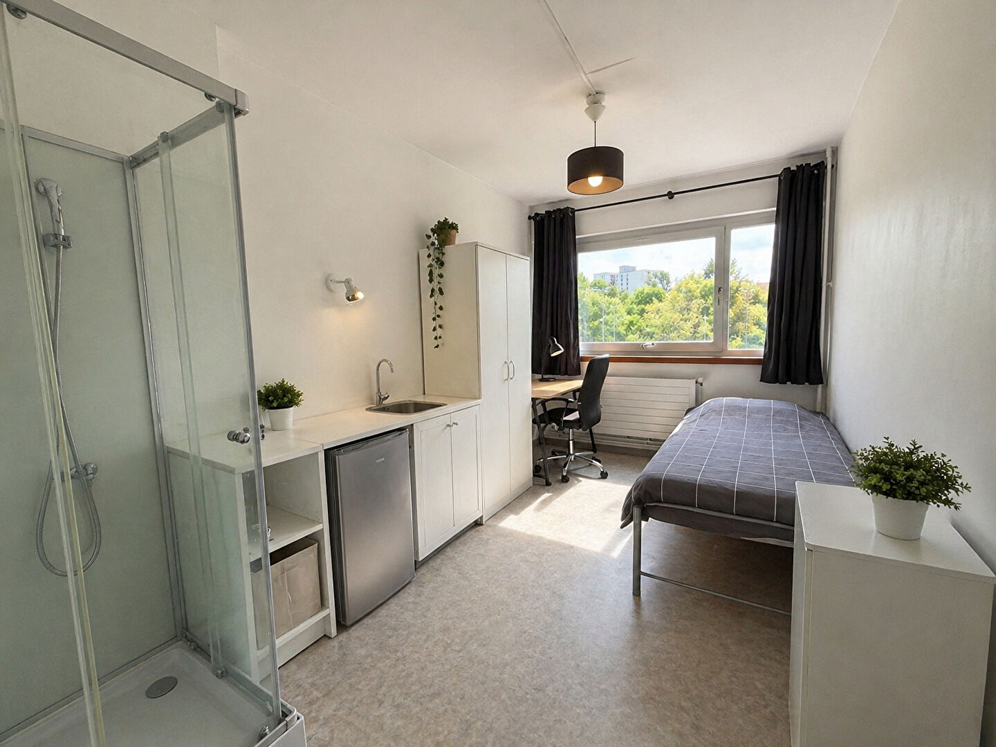 Appartement 2 pièces 22 m² · à Villeneuve D Ascq · 22 m² · 82 000 €