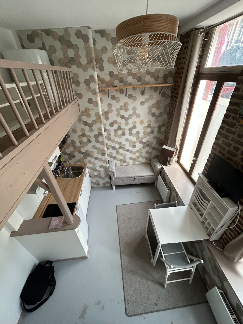 Appartement 1 pièce 13 m² · à Lille · 13 m² · 82 000 €