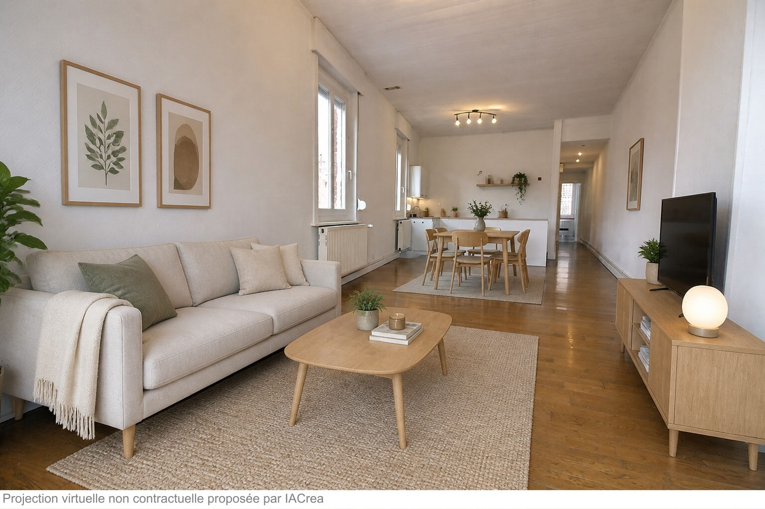 Appartement 2 pièces 51 m² · à Lille · 51 m² · 145 000 €