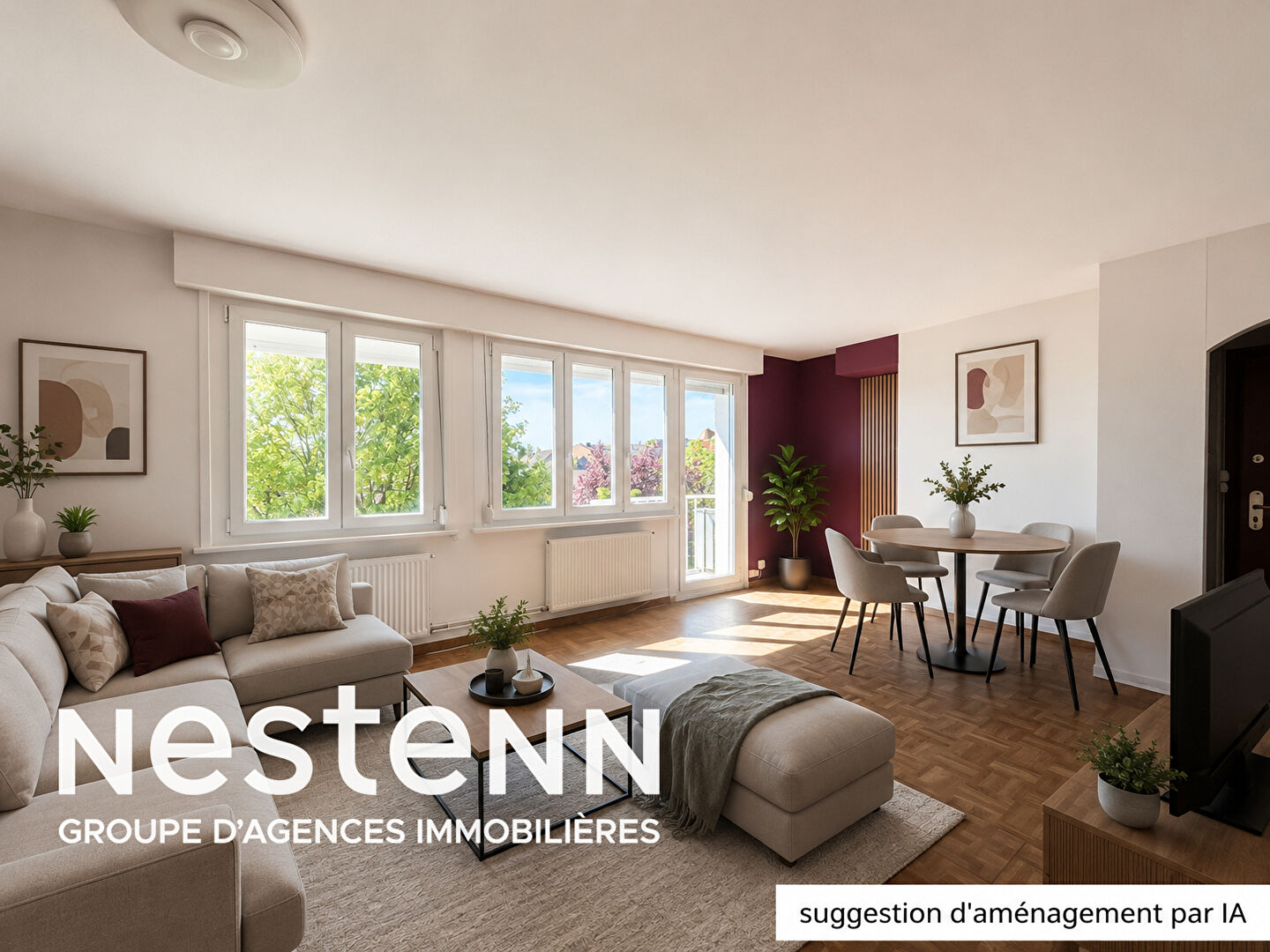 Appartement 2 pièces 51 m² · à Lomme · 51 m² · 148 500 €