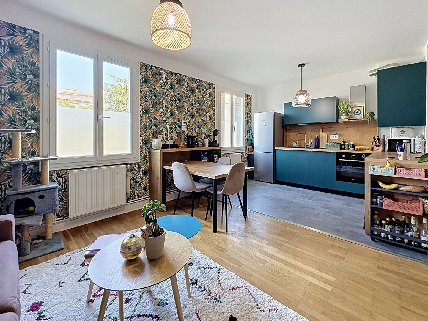 Appartement 2 pièces 52 m² · à Lyon · 52 m² · 185 000 €