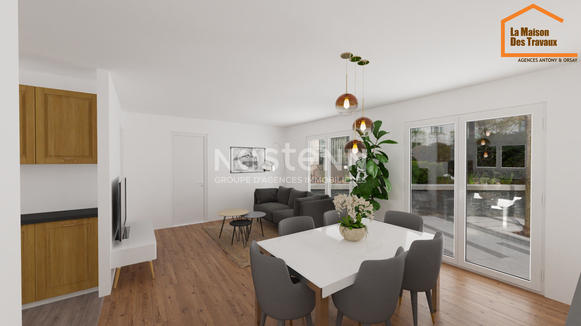 Maison à rénover à Orsay 107m²