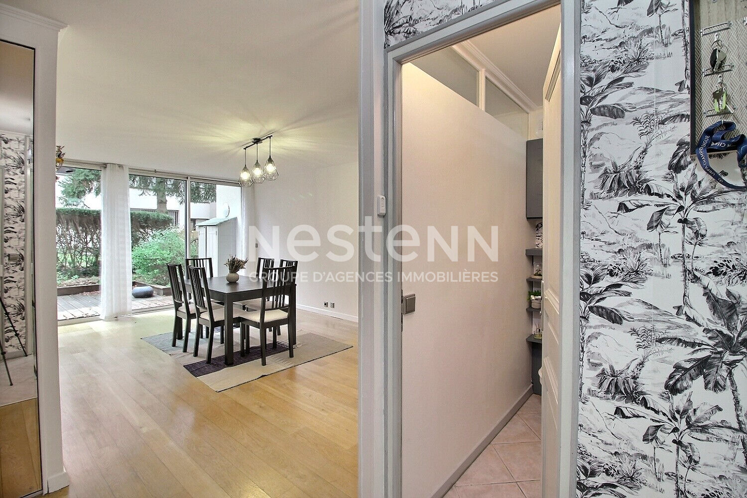 Appartement Massy 4 pièce(s) 79,02 m² ( 80,77 m² au sol)  grande terrasse,  et cellier privatif