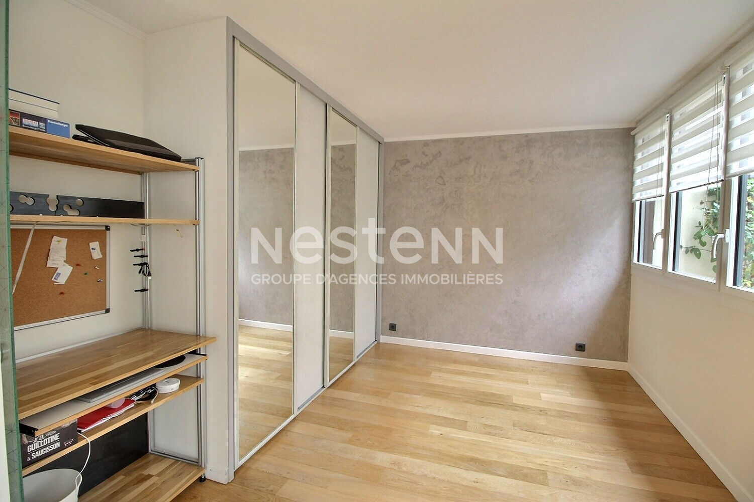 Appartement Massy 4 pièce(s) 79,02 m² ( 80,77 m² au sol)  grande terrasse,  et cellier privatif