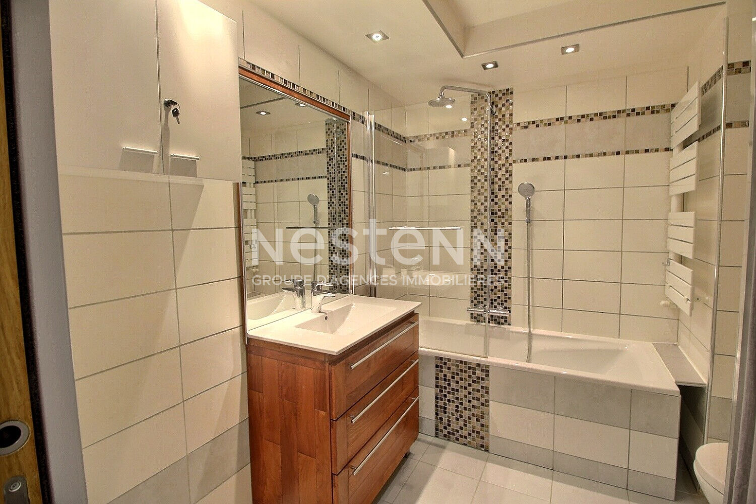 Appartement Massy 4 pièce(s) 79,02 m² ( 80,77 m² au sol)  grande terrasse,  et cellier privatif