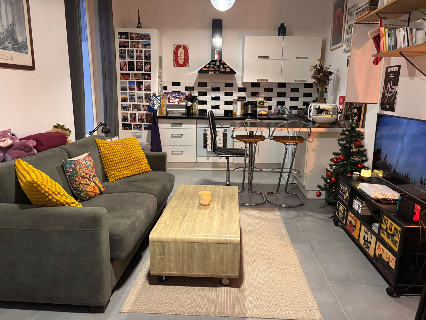 Appartement à rénover à Montreuil 49m²