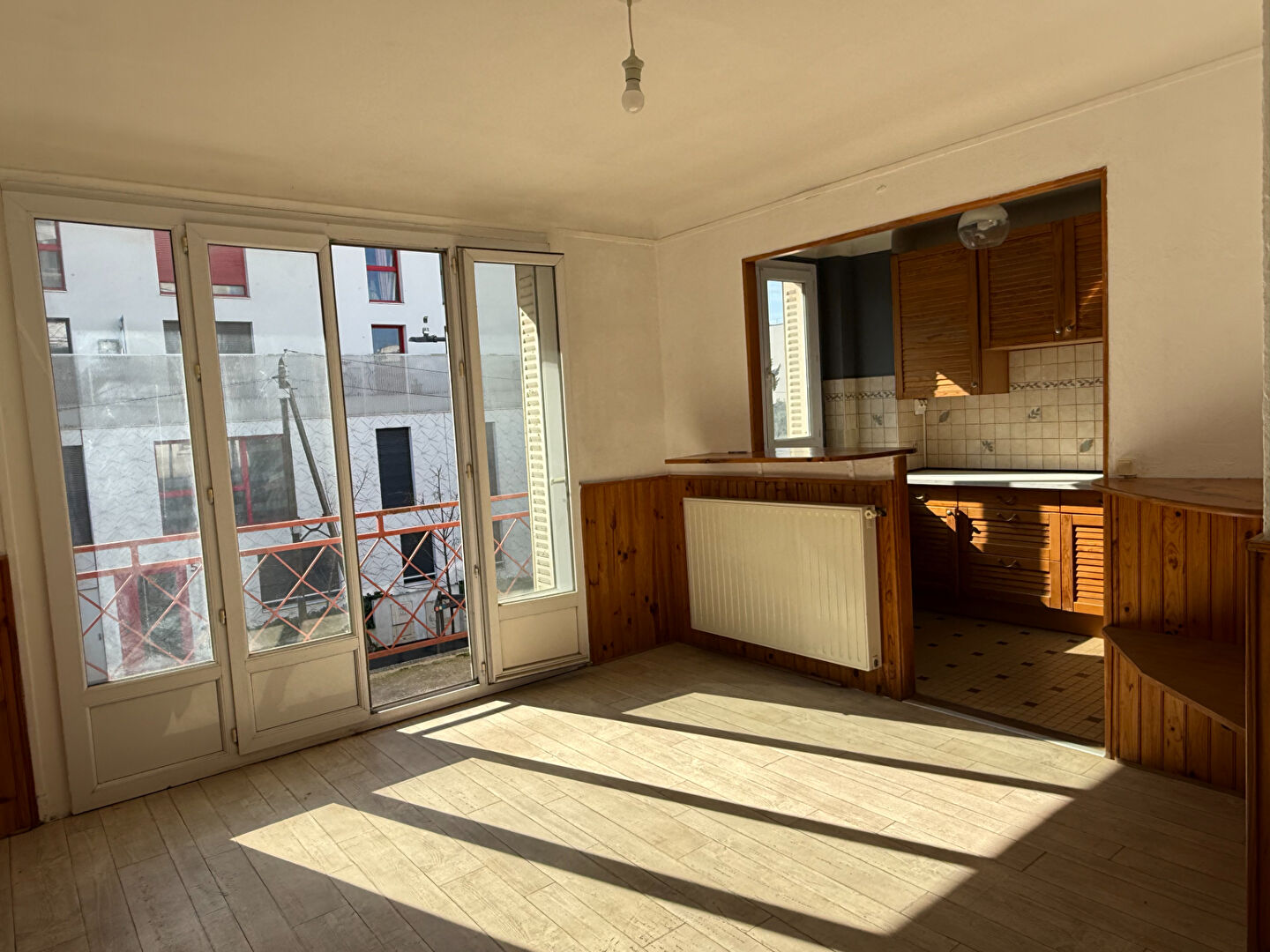 Appartement à rénover à Montreuil 40m²