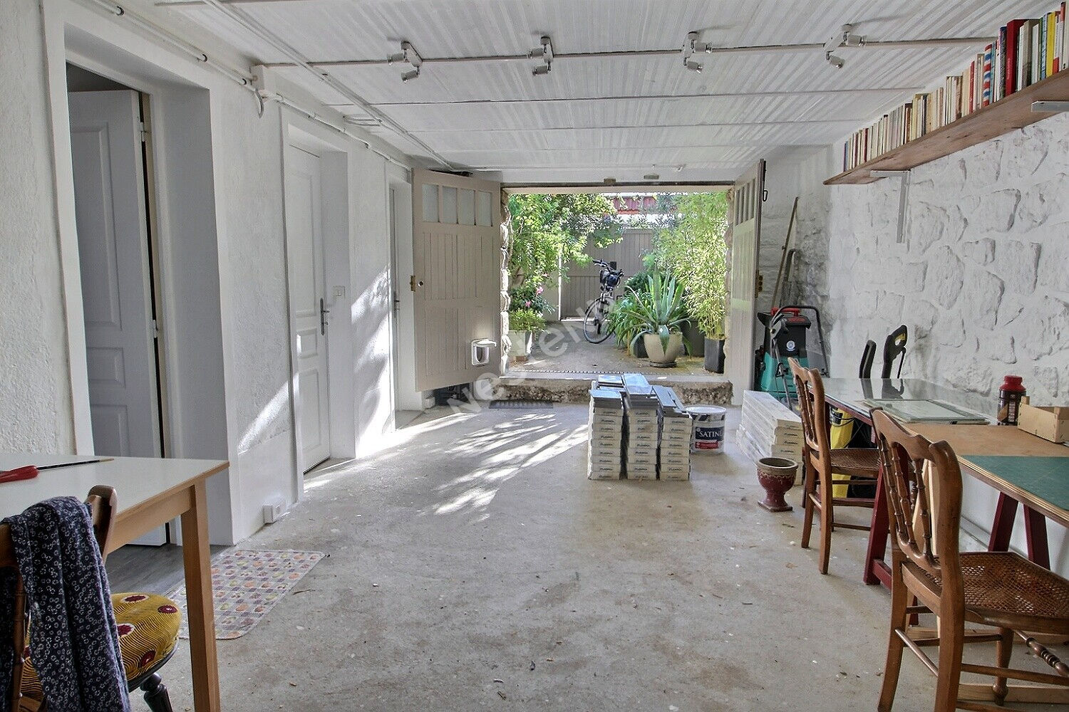 Maison avec jardin MAIRIE DE MONTREUIL / METRO MAIRIE DE MONTREUIL