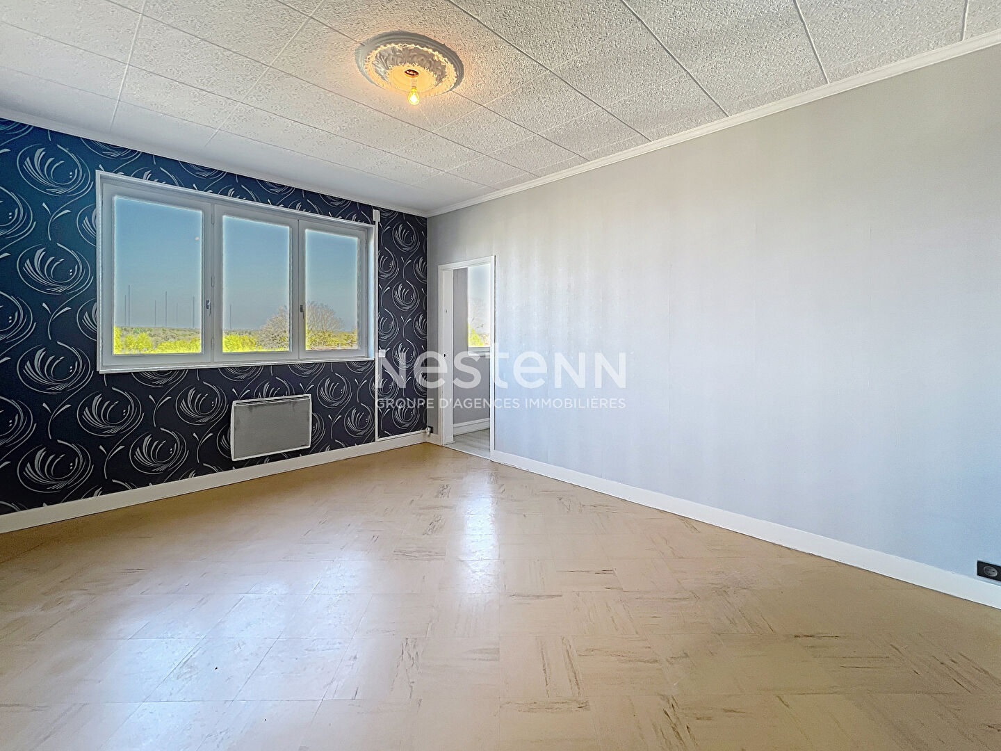 Appartement  4 pièce(s) 67,67 m2, 3 chambres, garage, cave, Ponthierry