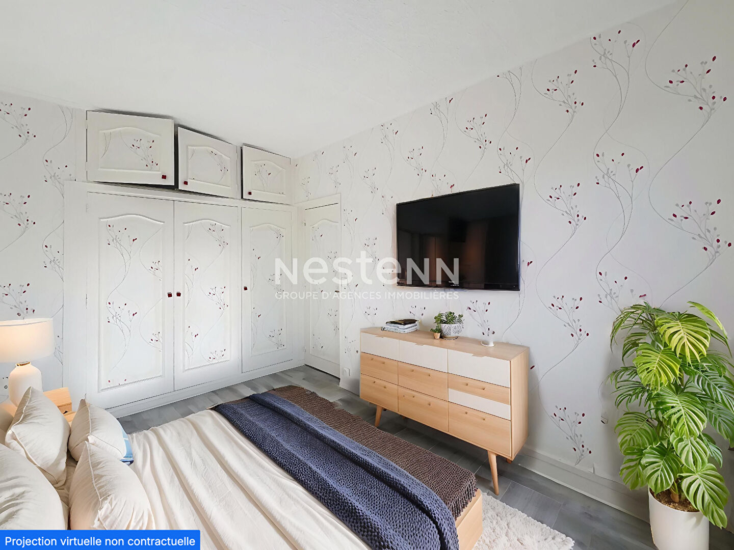 Appartement  4 pièce(s) 67,67 m2, 3 chambres, garage, cave, Ponthierry