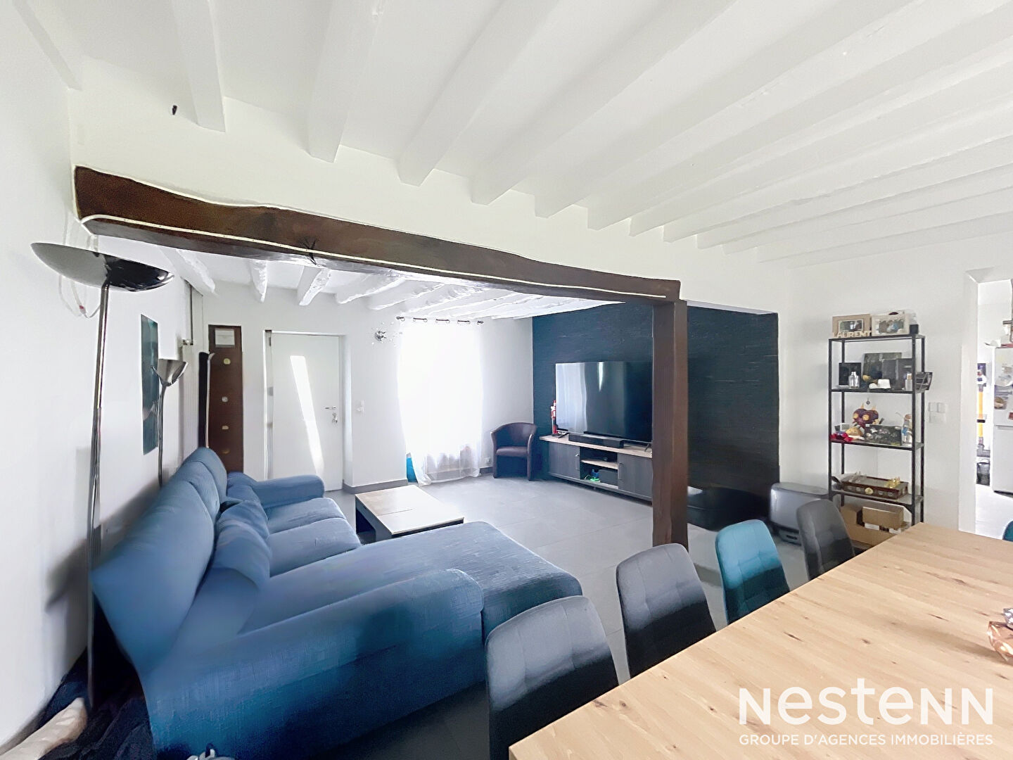 Charme et authenticité - Maison en pierre de taille  - 3 chambres, jardin et garage - Hameau d'Auxonnettes