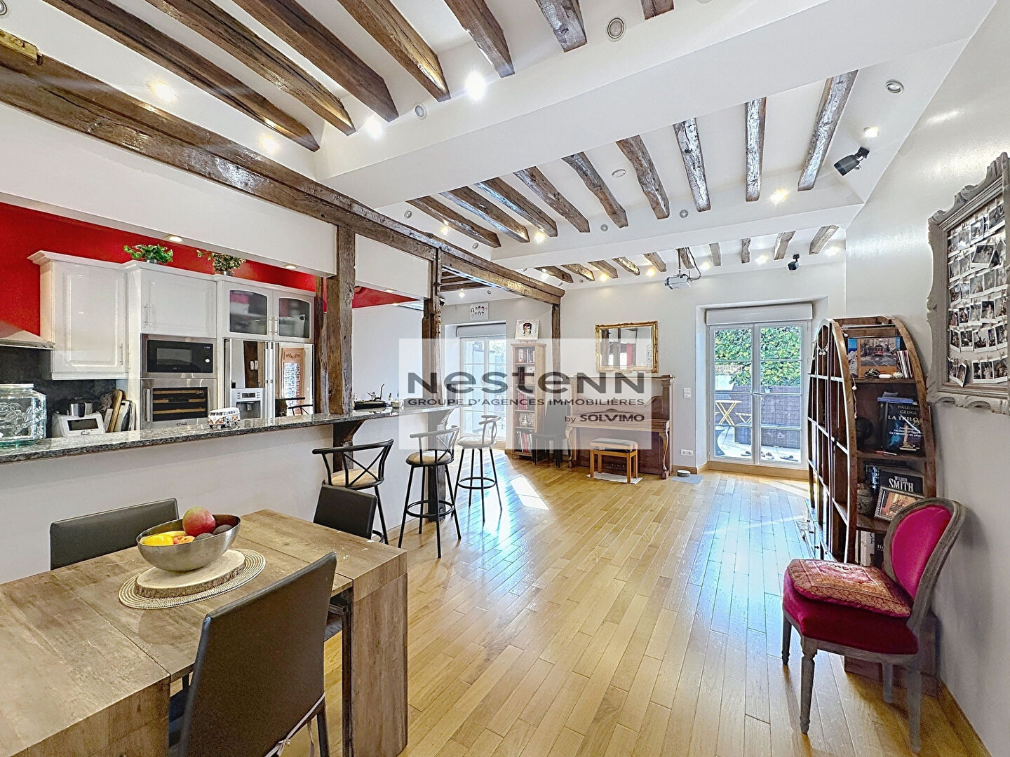Appartement 7 pièces 124 m² · à Saint Fargeau Ponthierry · 124 m² · 280 000 €