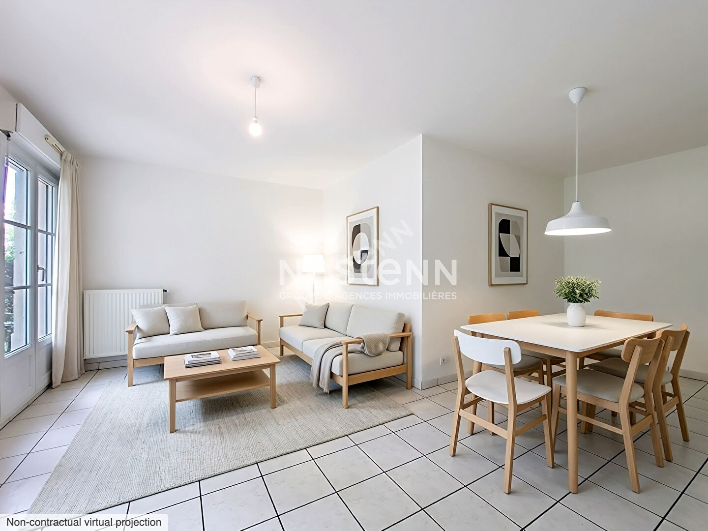 Appartement 3 pièces 65 m² · à Saint Fargeau Ponthierry · 65 m² · 195 000 €