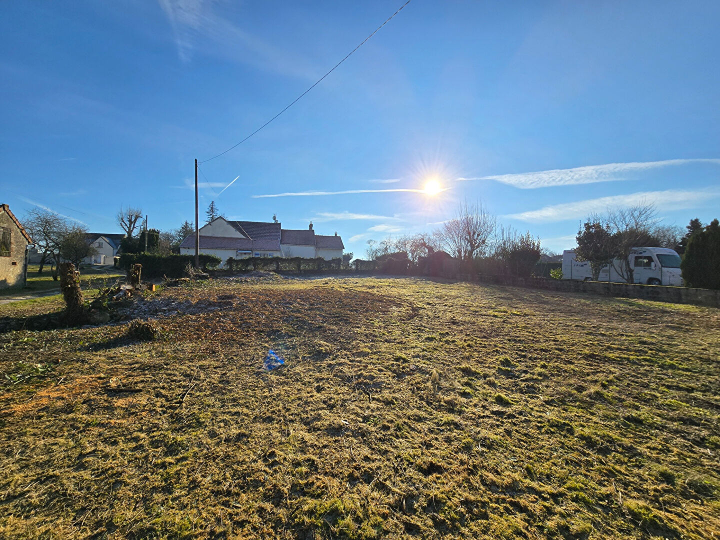 Terrain à bâtir Provins à 7km · 45 000 €