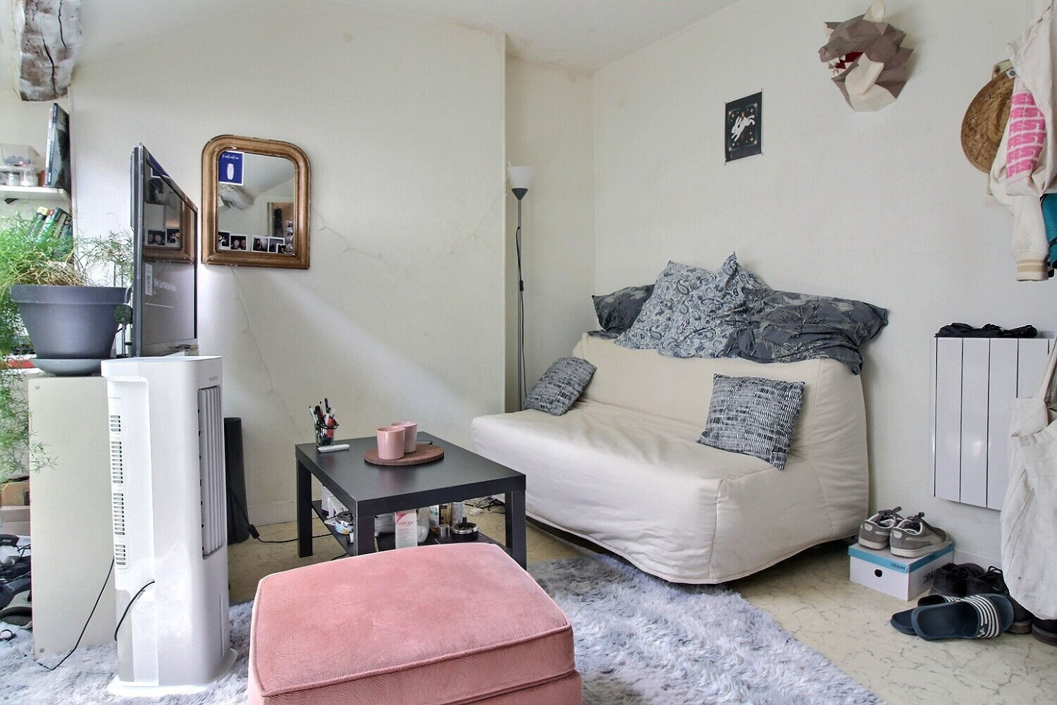 Appartement 1 pièce 18 m² · à Reims · 18 m² · 61 000 €