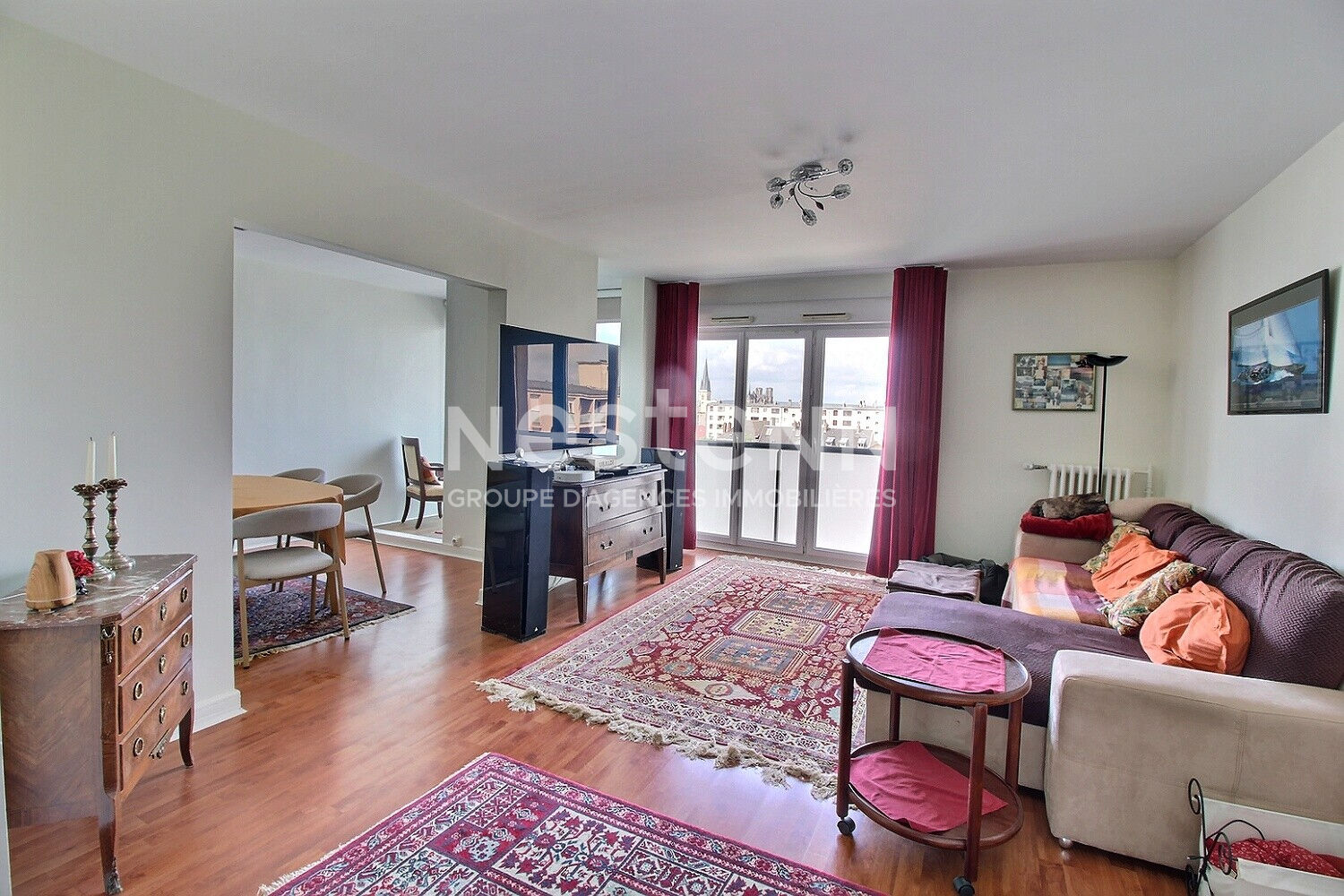 Appartement 5 pièces 94 m² · à Reims · 94 m² · 202 000 €
