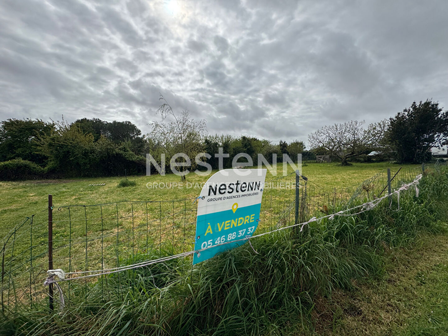 Exclusivité à 15 min Rochefort : Saint Froult Terrain Constructible 500 m² · 51 000 €