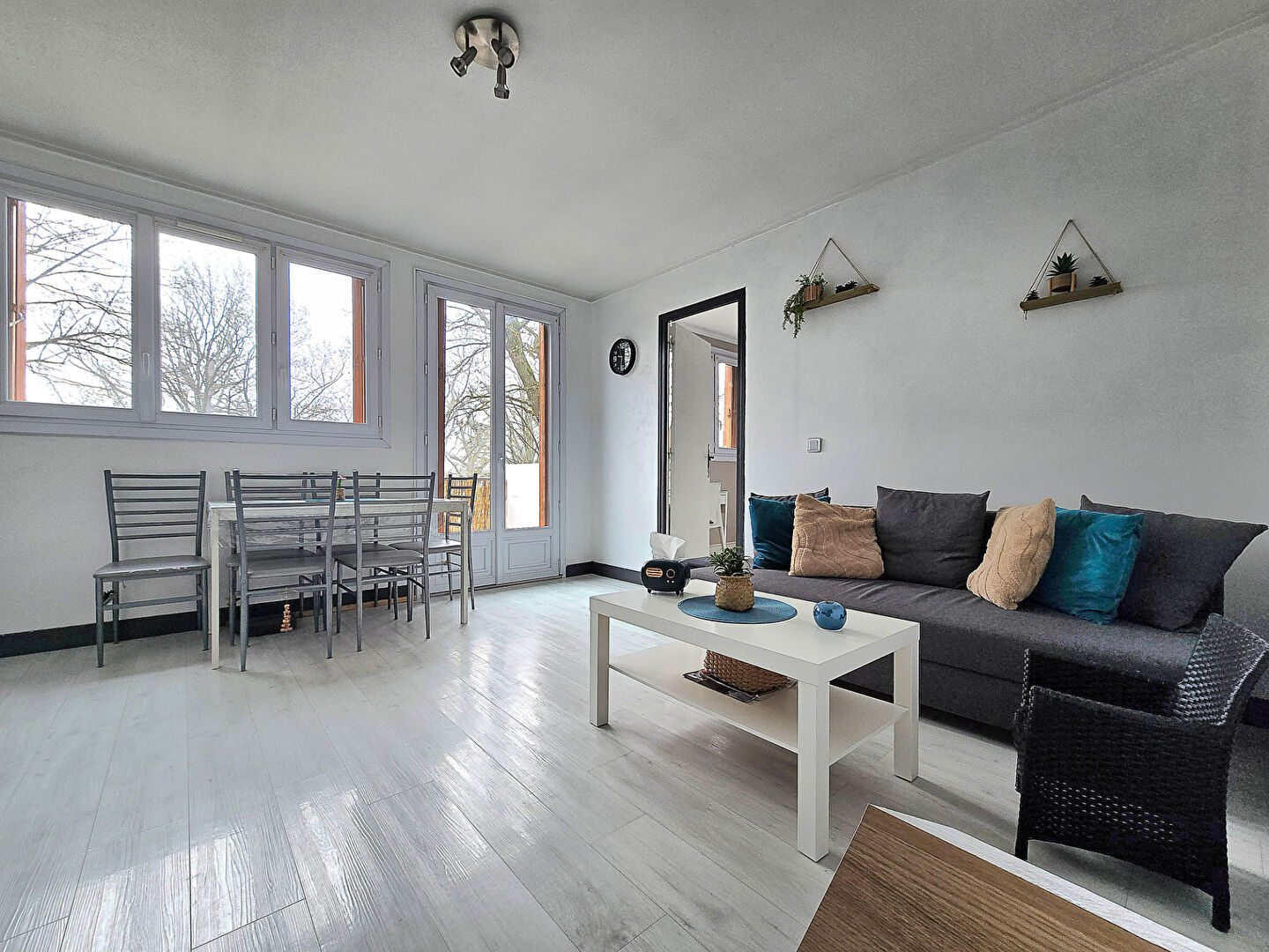 Appartement à vendre à Livry Gargan 69m²