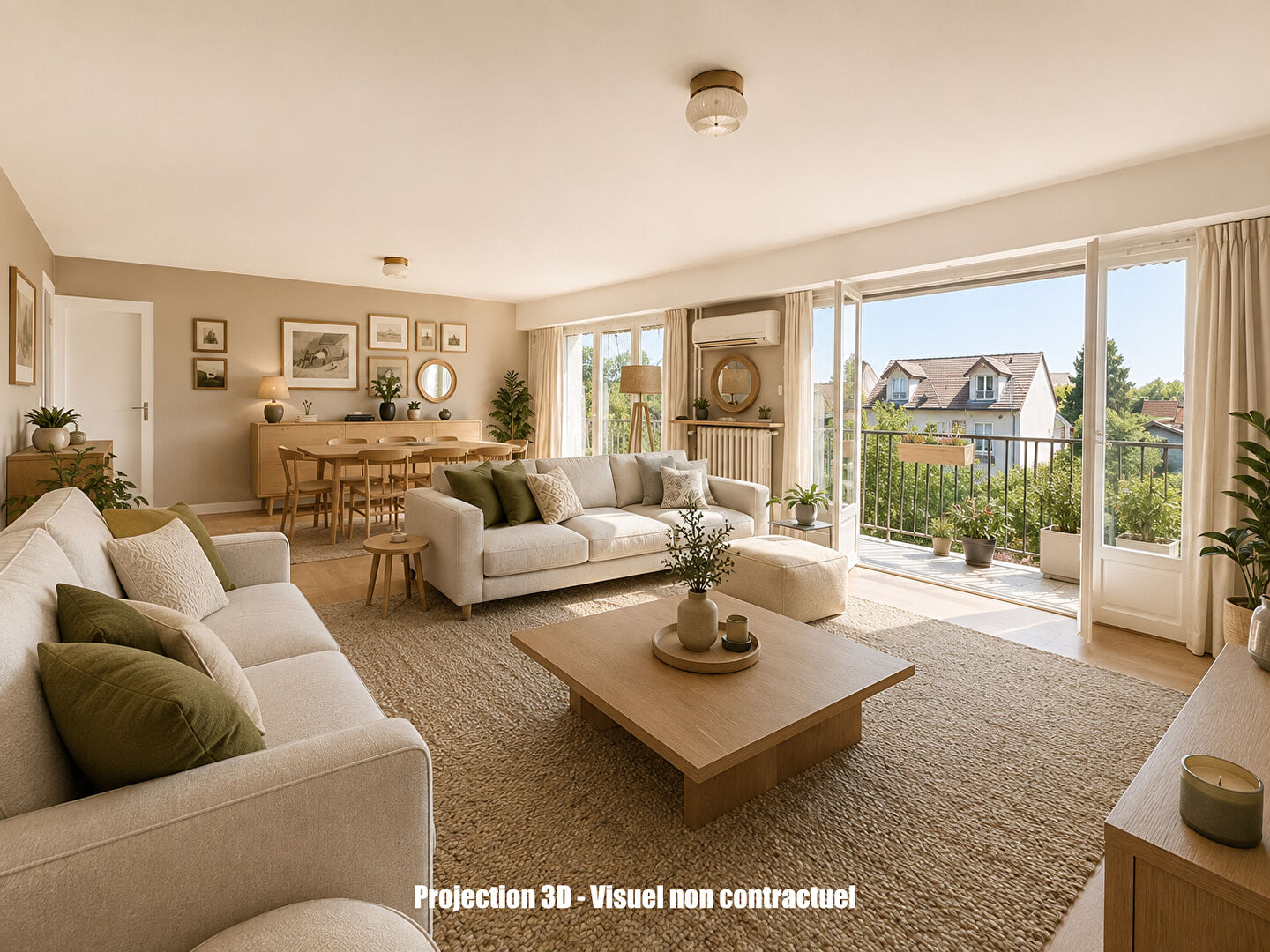 Appartement 4 pièces 97 m² · à Saint Maur des Fosses · 97 m² · 420 000 €