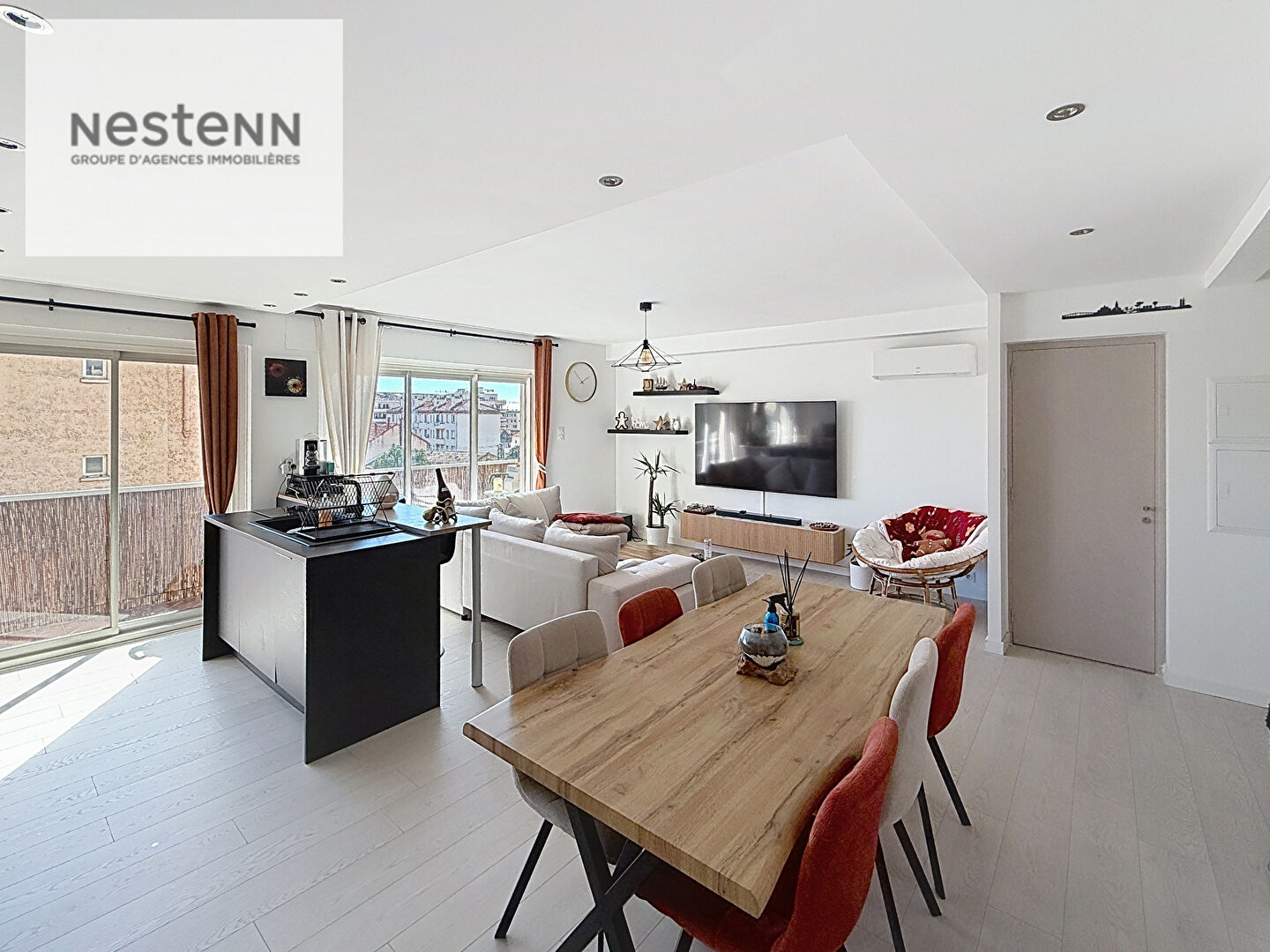 Appartement 4 pièces 86 m² · à Toulon · 86 m² · 267 500 €