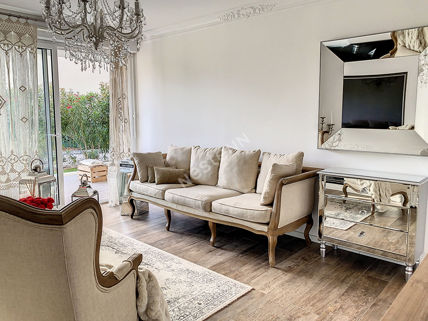 Appartement Toulon Rez de Jardin et terrasse T3 de 61 m2 Jardin 40 m2