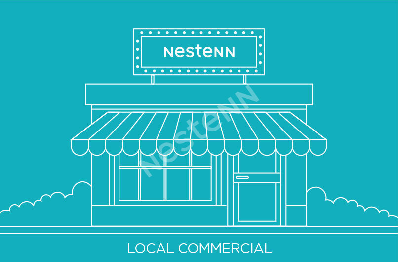 Local commercial 76 m²