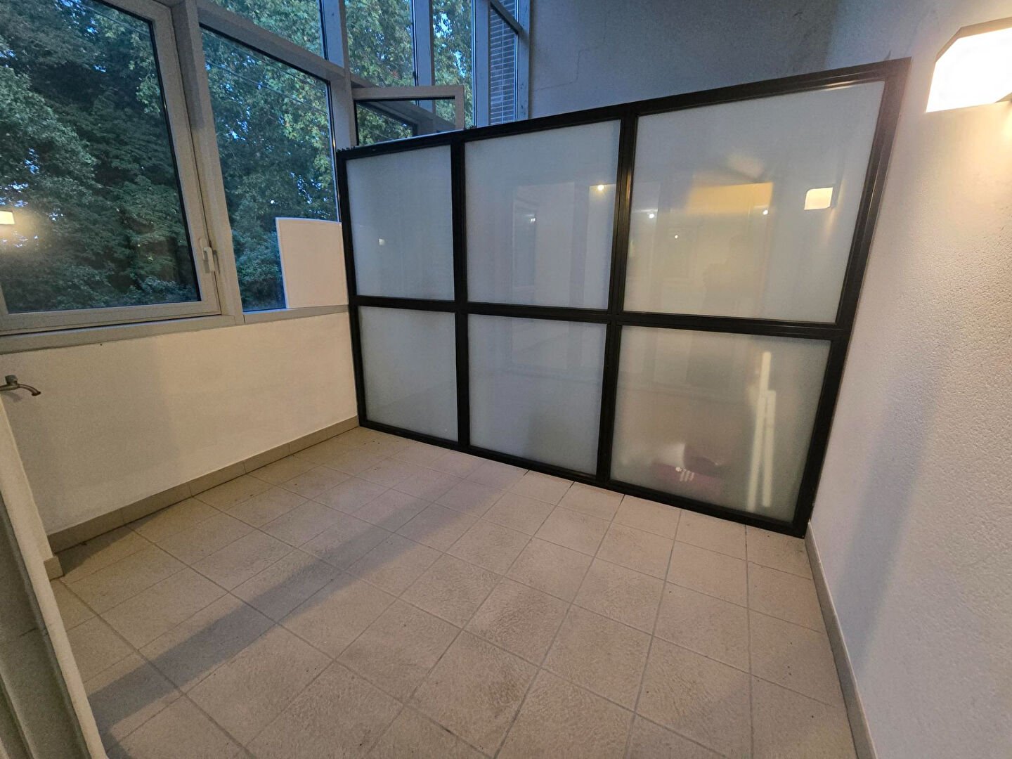 Toulouse 31100 Chemin de Lestang SANS FRAIS D'AGENCE Agréable T1 /T1 Bis Neuf  BBC  de 34.76m² ,Jardin d'hiver / véranda de 5.78m²  1 place de parking en sous sol