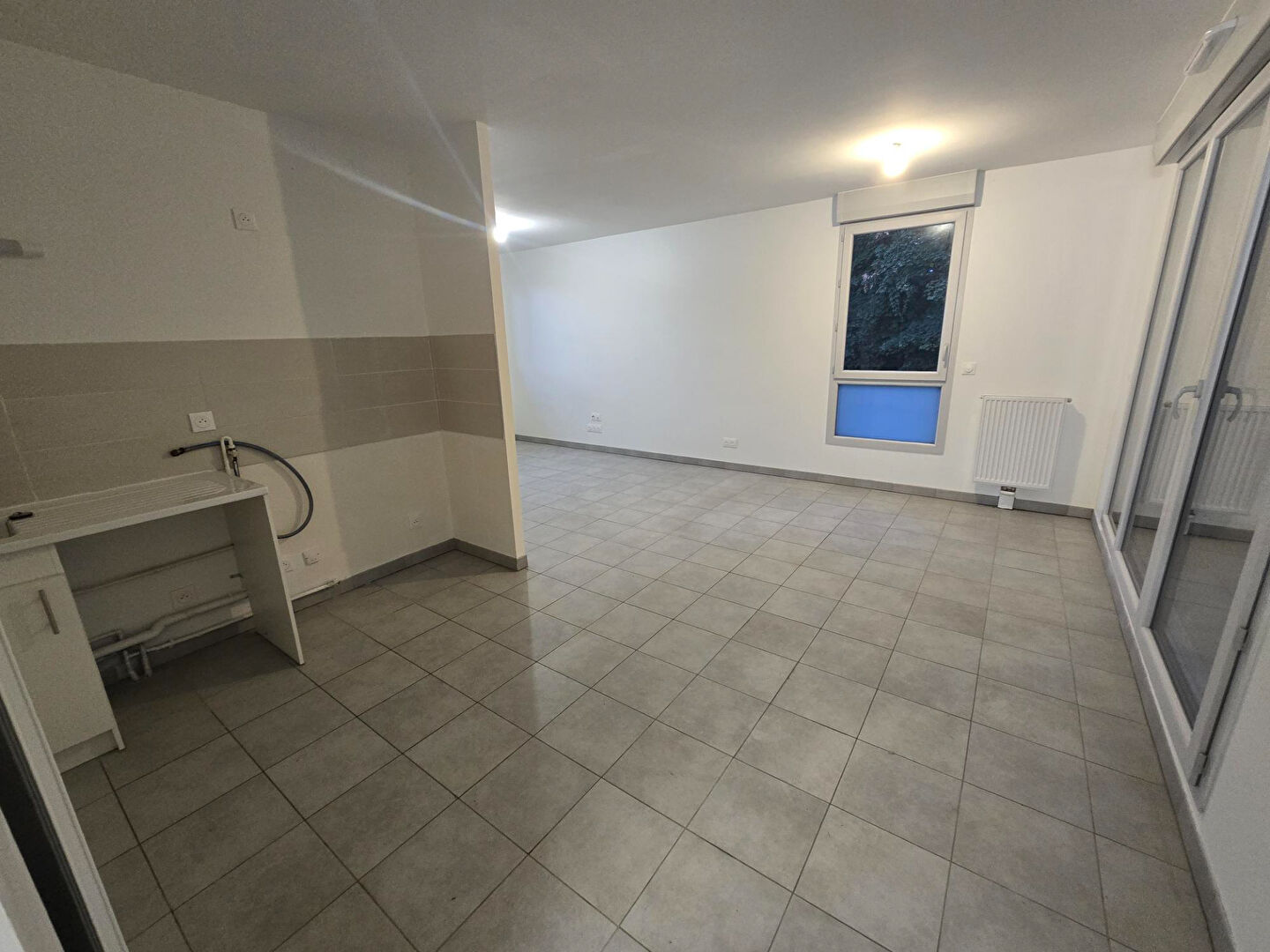 Toulouse 31100 Chemin de Lestang SANS FRAIS D'AGENCE Agréable T1 /T1 Bis Neuf  BBC  de 34.76m² ,Jardin d'hiver / véranda de 5.78m²  1 place de parking en sous sol