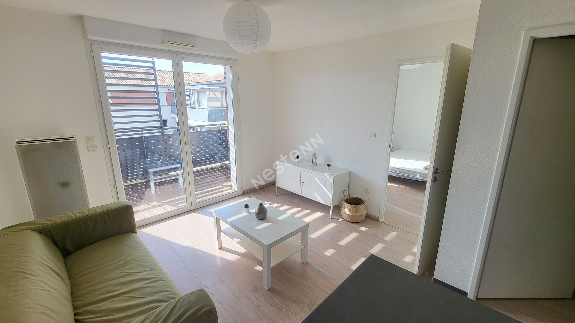 Toulouse Lalande 31200 appartement T2 37.51M2 - terrasse - parking sous