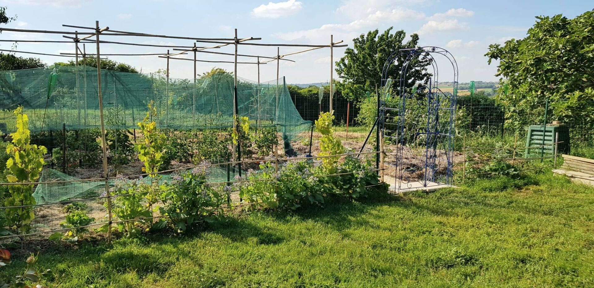 Maison L Isle Jourdain 240 m2 sur un terrain arboré de 4075m², garages, piscine, vue imprenable