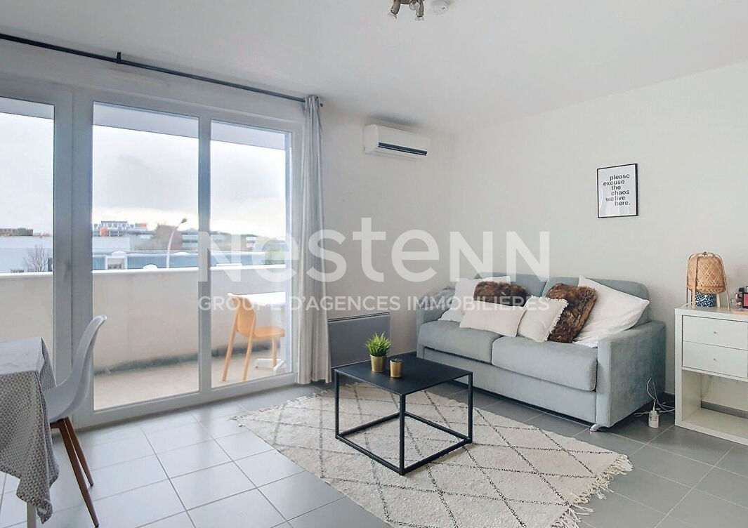 T1 meublé 27m² BALMA avec parking et balcon
